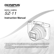 Olympus SZ-11 SZ-11 Instruction Manual (English)