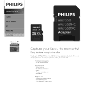 Philips FM32MP45B Leaflet