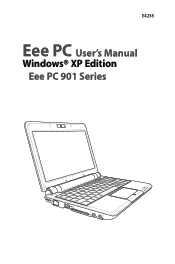 Asus Eee PC 901 XP User Manual