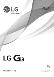 LG AS990 Silk User Manual