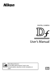Nikon Df Users Manual