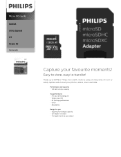 Philips FM12MP45B Leaflet