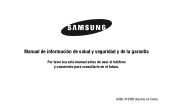 Samsung SM-G870A Legal Att Galaxy S5 Sm-g870a Kit Kat Spanish Health And Safety Guide Ver.kk_f1 (Spanish(north America))