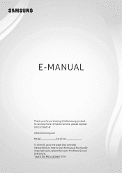 Samsung 43NU6900 User Manual