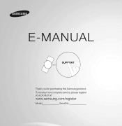 Samsung UN55ES6900F User Manual Ver.1.0 (English)