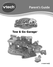 Vtech Go Go Smart Wheels Tow & Go Garage User Manual