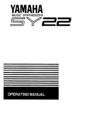 Yamaha SY22 Owner's Manual (image)