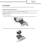Lexmark CS510 Printing Guide