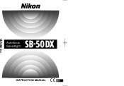Nikon 50DX Instruction Manual