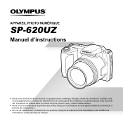 Olympus SP-620UZ SP-620UZ Manuel d'Instructions (Fran栩s)