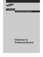 Samsung CL-21K30MQ User Manual (user Manual) (ver.1.0) (English)