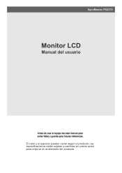 Samsung PX2370 User Manual (user Manual) (ver.1.0) (Spanish)