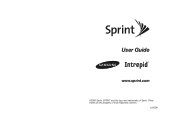 Samsung SPH-i350 User Manual(SPH-I350 (Intrepid) Eng) (ENGLISH)