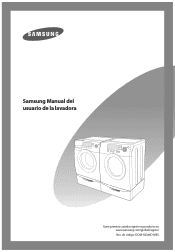 Samsung WF316LAS User Manual (user Manual) (ver.1.0) (Spanish)