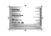 Toshiba SDP95SWN Owners Manual