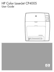 HP CP4005n HP Color LaserJet CP4005 - User Guide