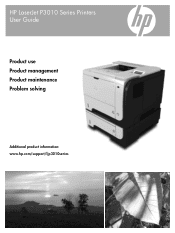 HP P3015d HP LaserJet P3010 Series - User Guide