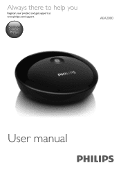 Philips AEA2000 User manual