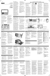 RCA RP5512i User Manual - RP5512i