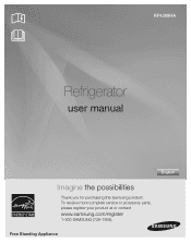 Samsung RF4289HARS User Manual (user Manual) (ver.0.1) (English, Spanish)
