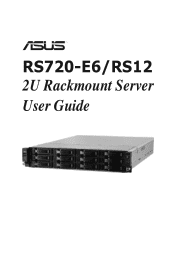 Asus RS720-E6 RS12 User Guide