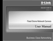 D-Link DCS-6112 Product Manual