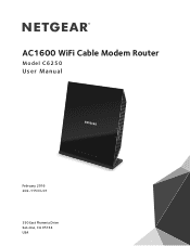 Netgear AC1600-WiFi User Manual