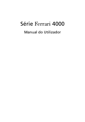 Acer Ferrari 4000 Ferrari 4000 User's Guide PT
