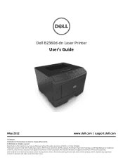 Dell B2360dn Mono Laser Printer User Guide