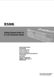 D-Link DGS-1100-08P Getting Started Guide