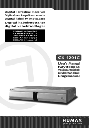 Humax CX-1201C User Manual