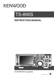 Kenwood TS-890S Operation Manual