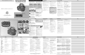 Magnavox AZ1100 User manual,  English (US)