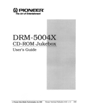 Pioneer DRM-5004X User Guide