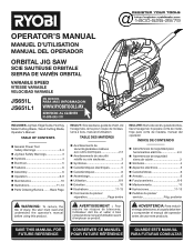Ryobi JS481LG User Manual