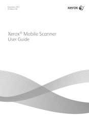 Xerox XCARD-SCAN User Manual