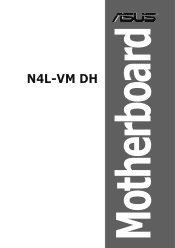 Asus N4L-VM DH N4L-VM DH User's Manual English Edition