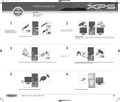 Dell XPS Gen 4 Setup Diagram