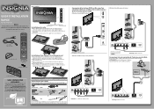 Insignia NS-42E470A13A Quick Setup Guide (French)