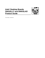 Intel D845GLAD Product Guide