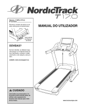 NordicTrack 17.0 Treadmill Portuguese Manual