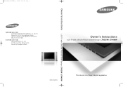 Samsung LTN325W User Manual (user Manual) (ver.02) (Spanish)