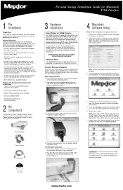 Seagate Personal Storage 3200 Installation Guide (Mac)