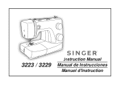 Singer Simple 3223BY Instruction Manual