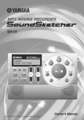 Yamaha SH-01 SH-01 Owners Manual