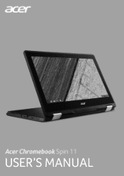Acer Chromebook Spin 11 CP511-1HN User Manual