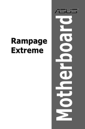Asus Rampage Extreme User Manual