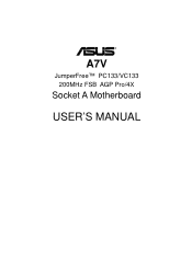 Asus VIA User Manual