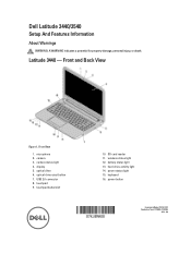 Dell Latitude 3540 Setup Guide