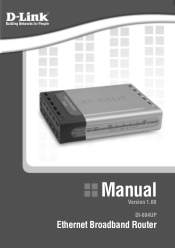 D-Link DI-604UP Product Manual